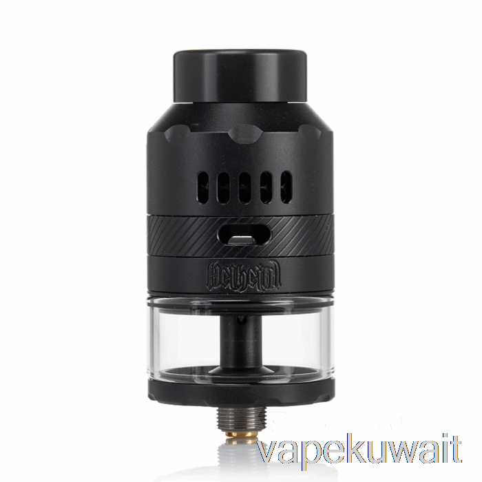 Hellvape هيلهايم 25 ملم BF RDTA بلاك فيب الكويت